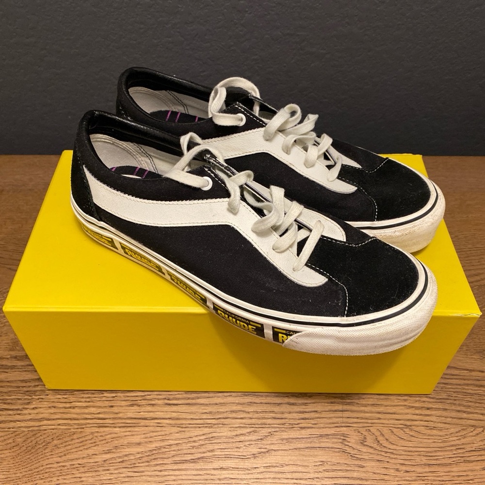 Vans x Rhude Bold Ni “Plate” Black Men’s 11.5 - Limited Release